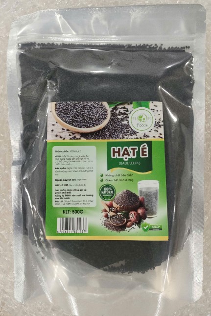 Hạt É HK Food 500g